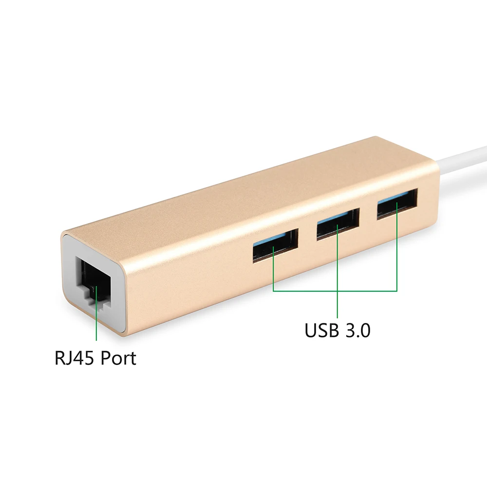 USB хаб с 3 портами 0 Мбит/с 100/1000 Мбит/с|USB-хабы| |