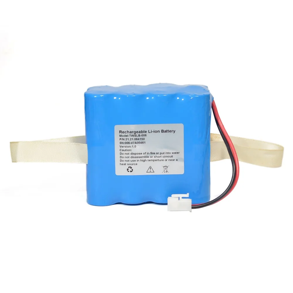 Совместим с батареей EDAN F6 TWSLB 006 4IXR19/65 2 Vital signs monitor 5200mAh| |