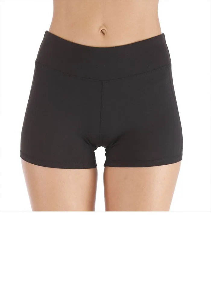black Шорты для Попы, облегающие Женские черные шорты, Feminino Hip Panty, женские летние шорты для тренировок, фитнеса, спортивная одежда, спортивные шорты - Цвет: black
