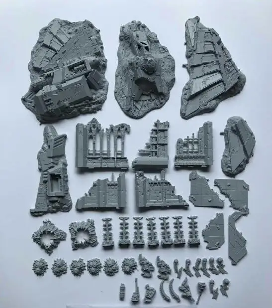 Битва за Macragge Terrain|Игровые фигурки и трансформеры| |