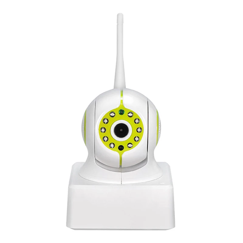 Бесплатная Доставка Ip-камера Wireless Security 720 P Wi-Fi ВИДЕОНАБЛЮДЕНИЯ HD P/T Микро Аудио