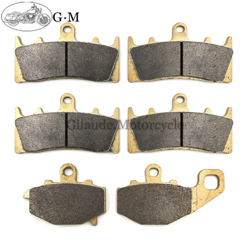 

Motorcycle Front / Rear Brake Pads For Kawasaki ZZR600 ZX600J 2005-2008 ZX6R 1998-2002 ZX9R ZX900 B/C/E 1996-2001