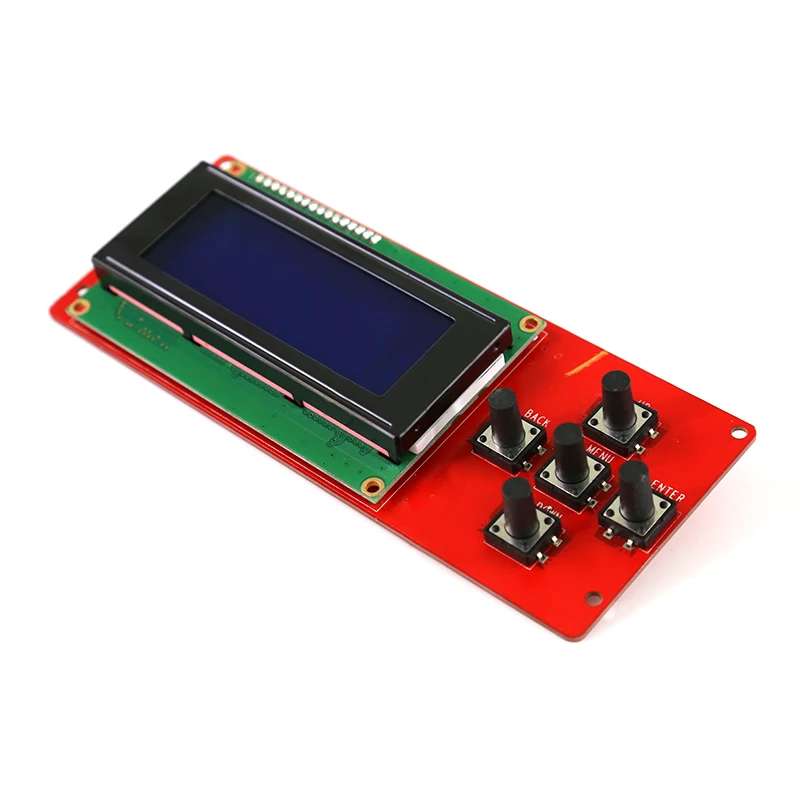 3D принтер Часть LCD 2004 дисплей управления Лер RAMPS 1 4 панель синий экран ЖК монитор