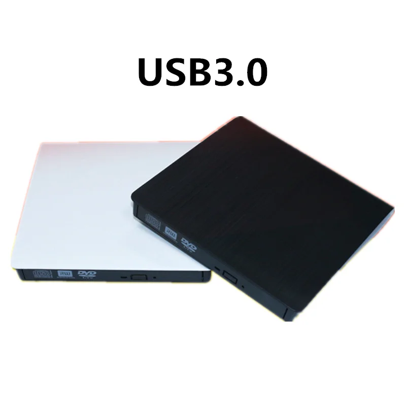 Внешний USB 3 0 высокоскоростной DL DVD RW ГОРЕЛКА CD писатель тонкий портативный