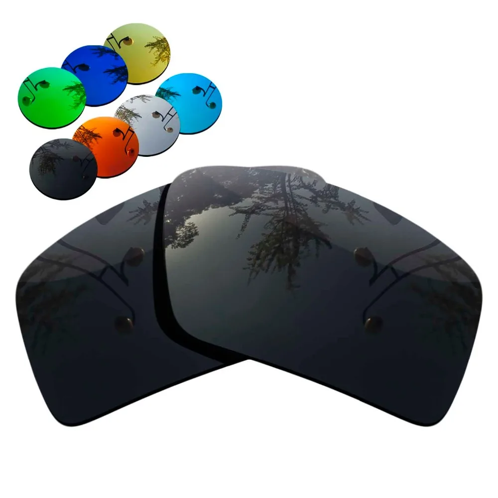 100% точно вырезанные поляризационные сменные линзы для солнцезащитных очков