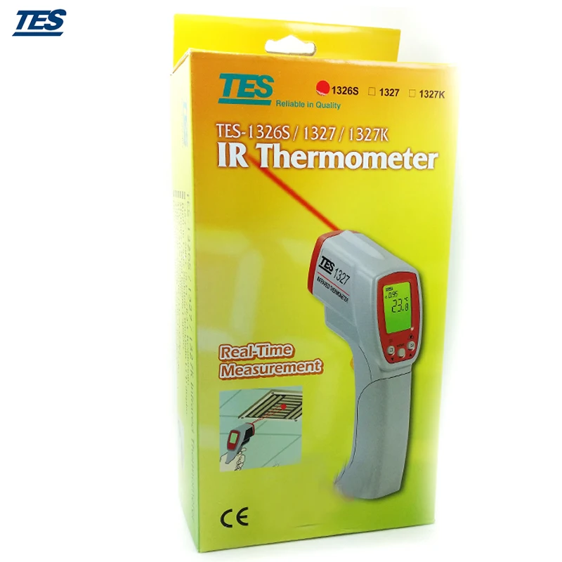 

TES-1326S Industrial Infrared Thermometer (-35-500C)