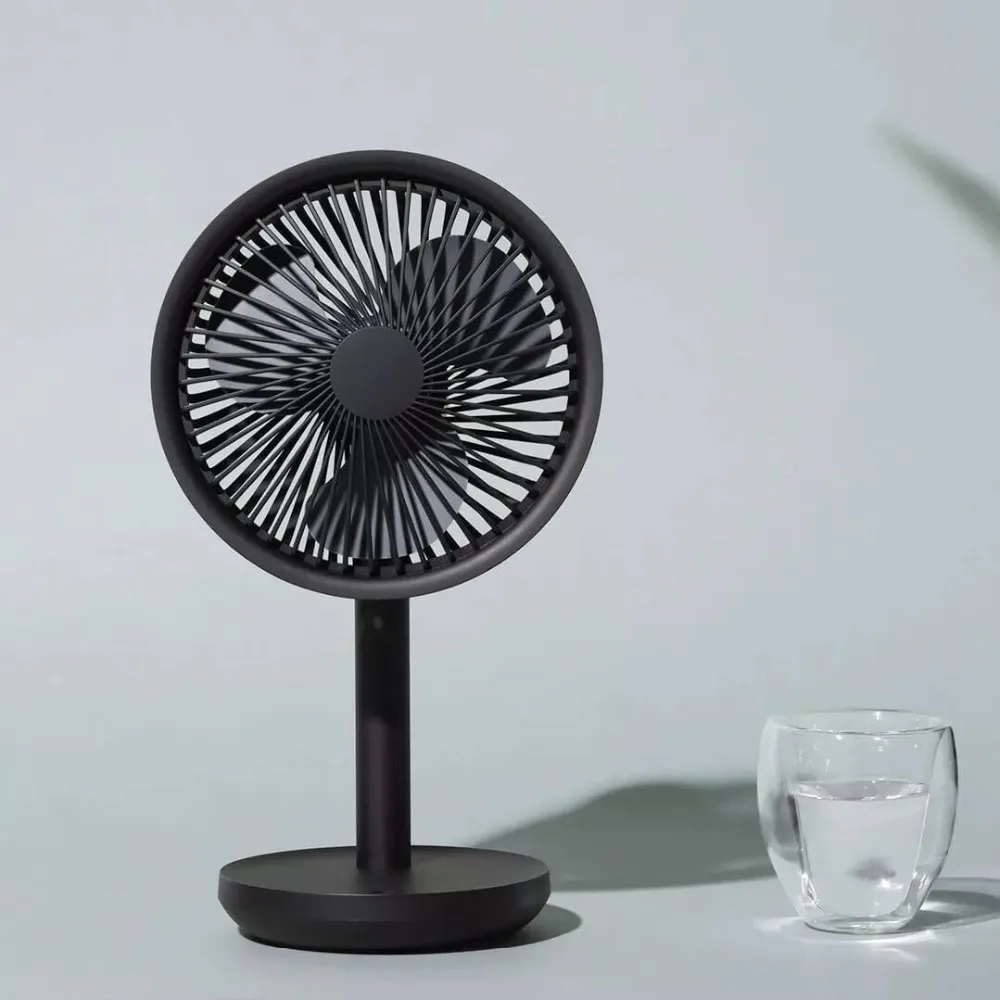 Xiaomi Mijia Solove Настольный вентилятор с поворотной головкой F5 Type-c зарядка 3 Опции