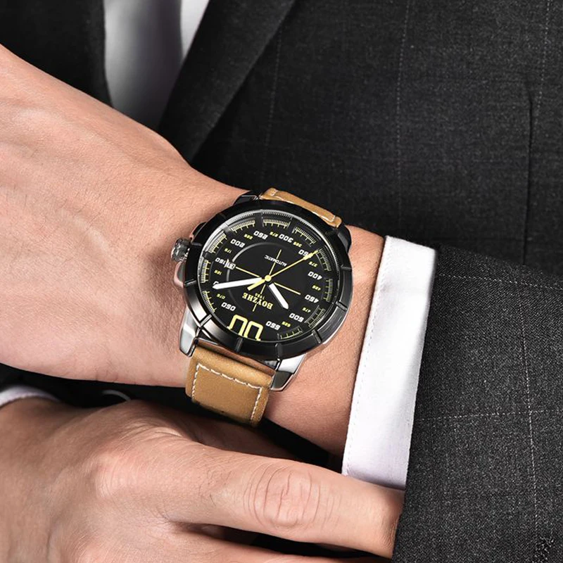 BOYZHE механические часы Для мужчин Автоматическая Tourbillon Элитный бренд Мужчин