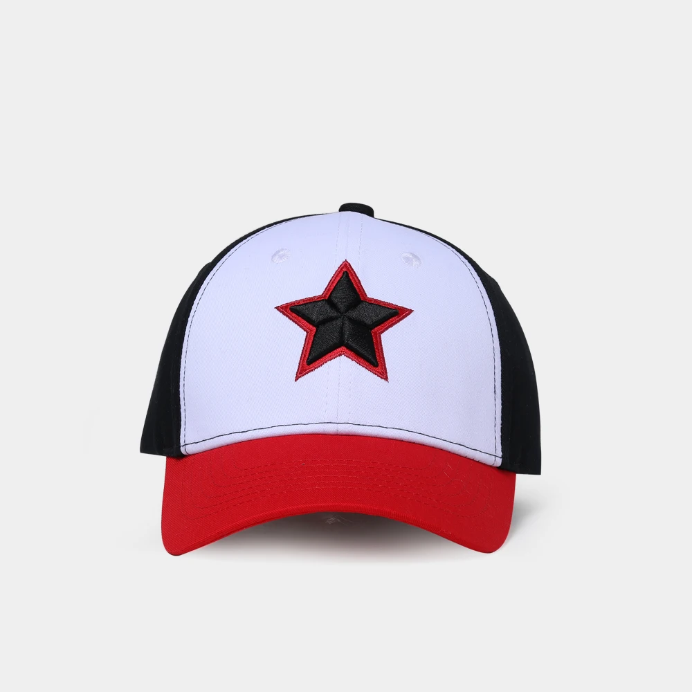 NUZADA Ретро Вышивка Мужская и женская пара бейсбольная Кепка Snapback хлопковая весенне-летняя шляпа контрастная прошивка s Bone
