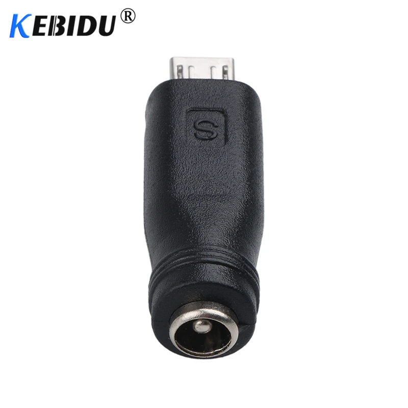 Зарядное устройство kebidu 5 5*2 1 на Micro USB 5pin адаптер питания постоянного тока