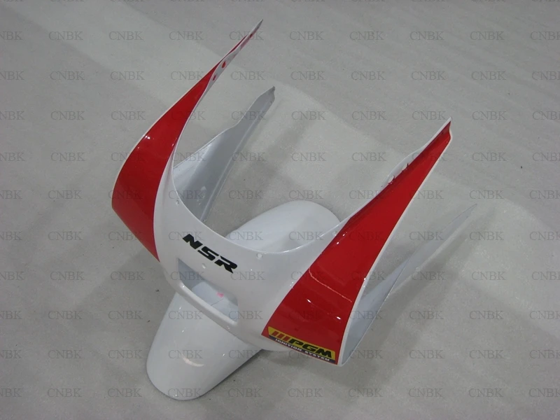 Обтекатели для NSR 250RR 1988 - 1989 NSR250 RR 89 белые красные Honda NSR250R 88 Abs неокрашенные |