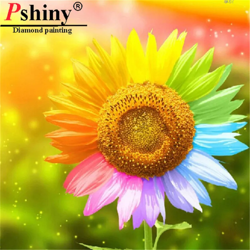 PSHINY 5D DIY Алмазная вышивка продажа синие розы цветы картины из кристаллов полная