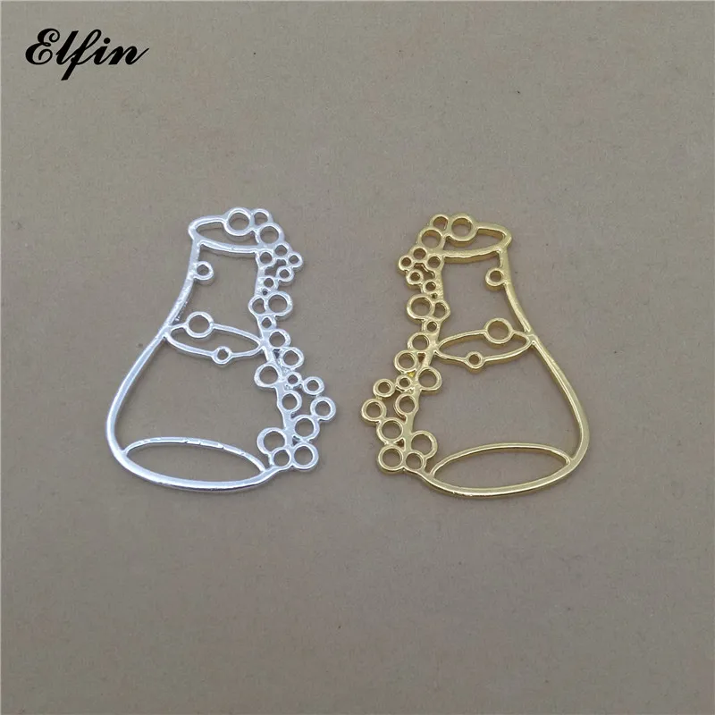 Elfin модная колба Erlenmeyer подвеска бутылка для зелья лабораторная химическая