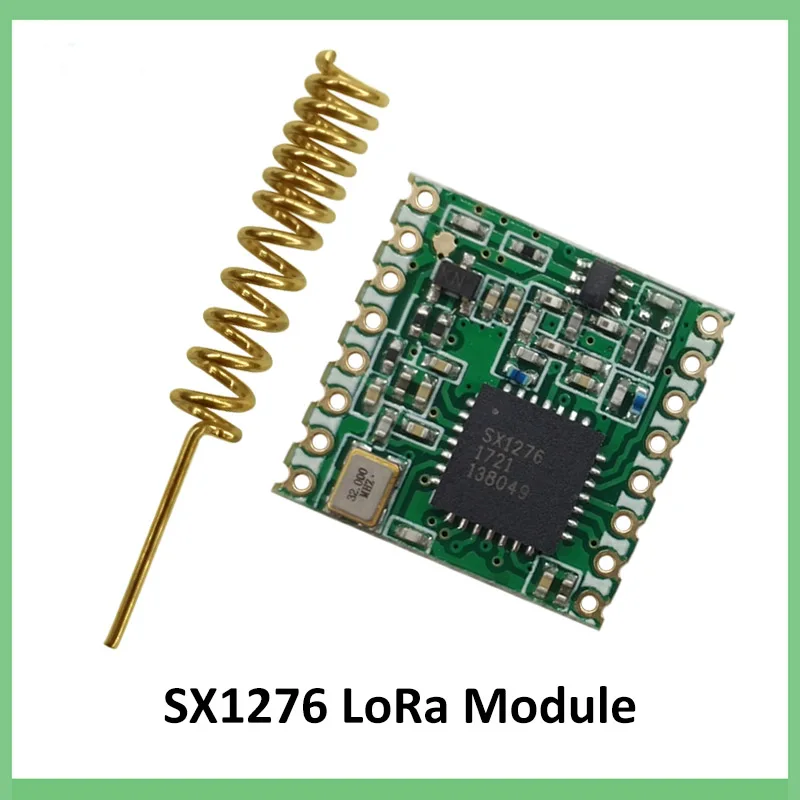 50 шт. радиочастотный модуль LoRa с супер низкой мощностью 868 МГц чип SX1276 дальний