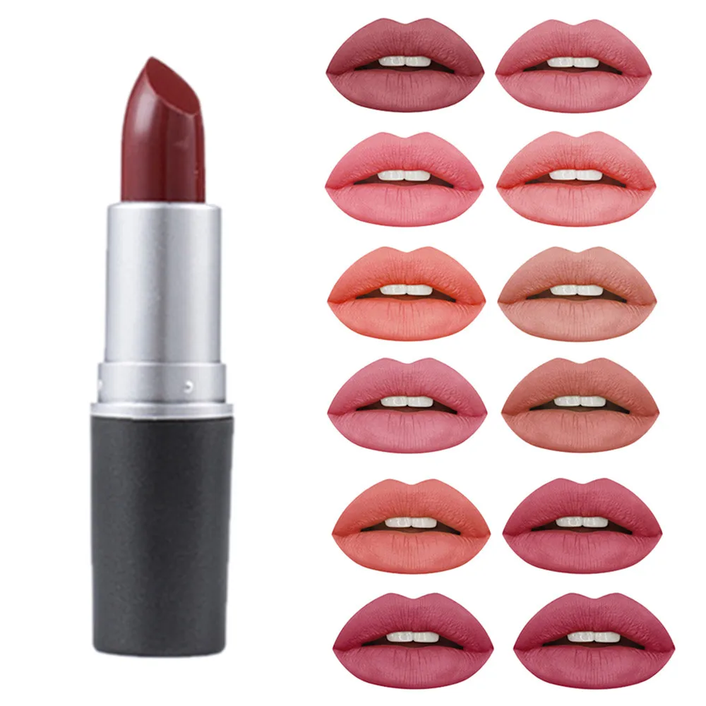 2018 Новинка 1 шт. губная помада водостойкая долговечная матовая Косметика Красота