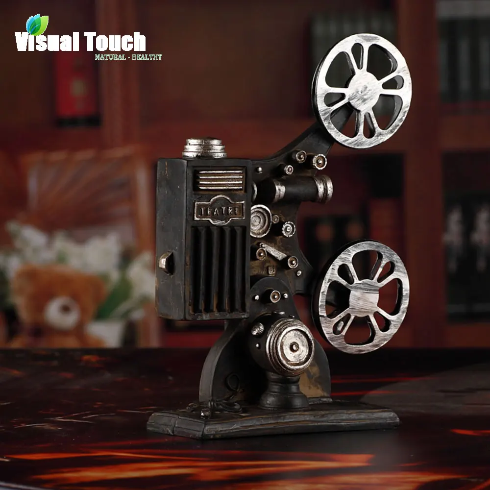 Декоративный креативный Ретро винтажный Аник кинопроигрыватель проектор из