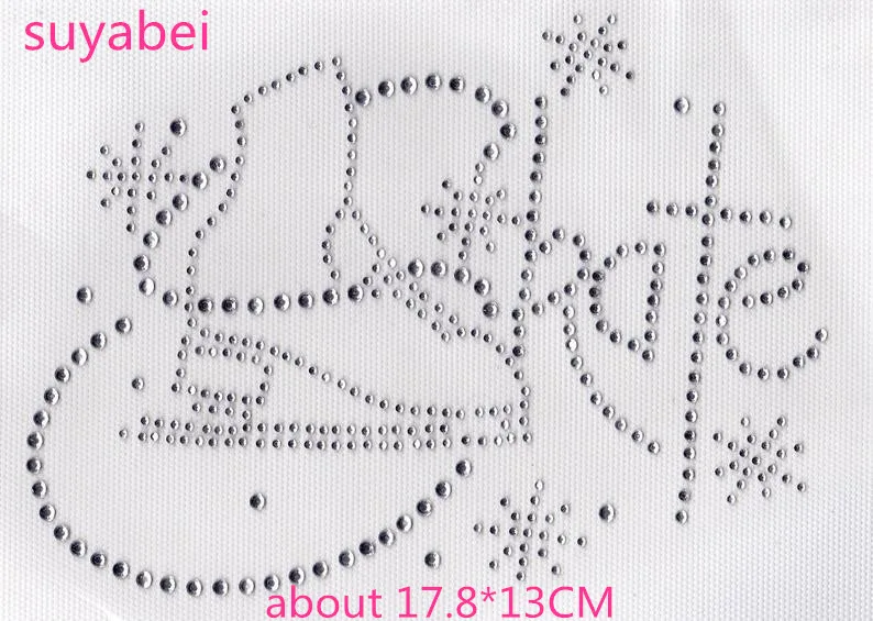 

2pc/lot Skate shoes Rhinestone iron on transfer patches hot fix rhinestone motif designs hot fix rhinestone applique