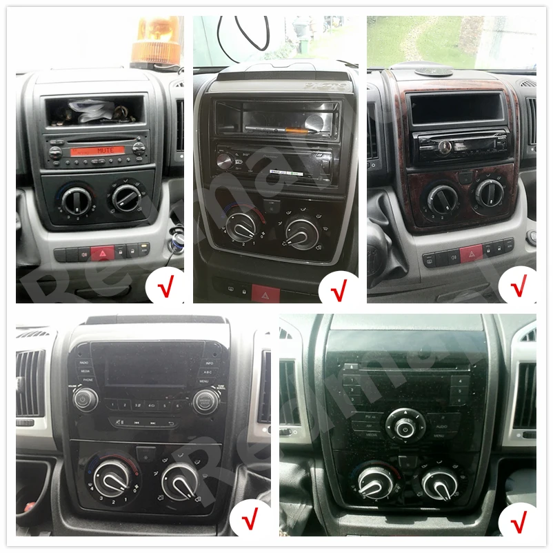 4G ram Android 9,0 автомобильный Радио dvd-плеер gps Мультимедиа Стерео для Fiat Ducato 2008- Citroen Jumper peugeot Boxer навигация