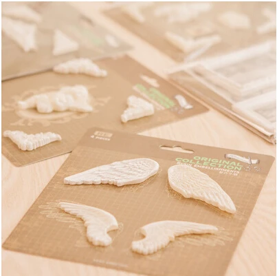 Европейский Мини-пластырь рельефная скульптура винтажная смола резьба тиснение