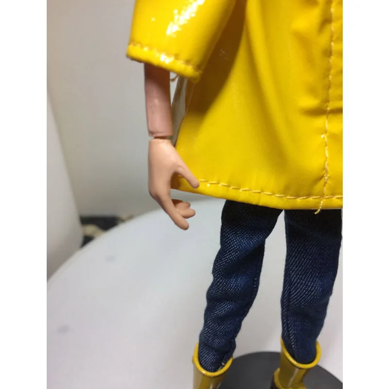 Горячая NECA фильм Coraline и секретная дверь плащ ПВХ Фигурки игрушки куклы 17