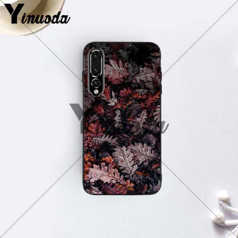 Чехол yinuoda для Huawei P20 Ромашки Цветочный милый узорный чехол P10 Plus Mate 9 Lite Honor 10 View