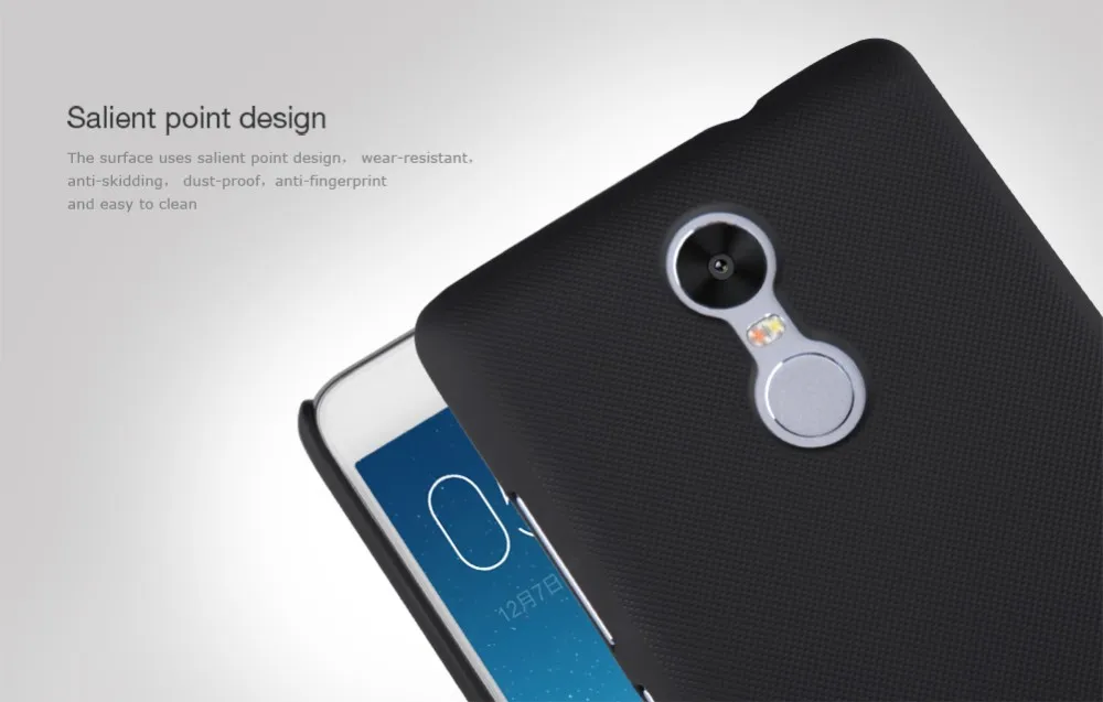 Xiaomi redmi note 3 pro чехол Nillkin марка матовый чехол для xiaomi redmi note 3 pro prime с Бесплатный подарок стекло фильм