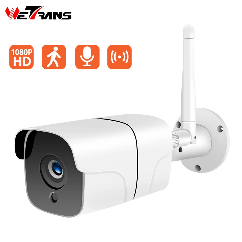 Камера видеонаблюдения Wetrans Wi Fi беспроводная H.264 аудио точка доступа 1080P|Камеры