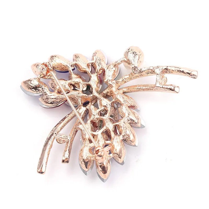 Женская Брошь с кристаллами высокого качества | Украшения и аксессуары