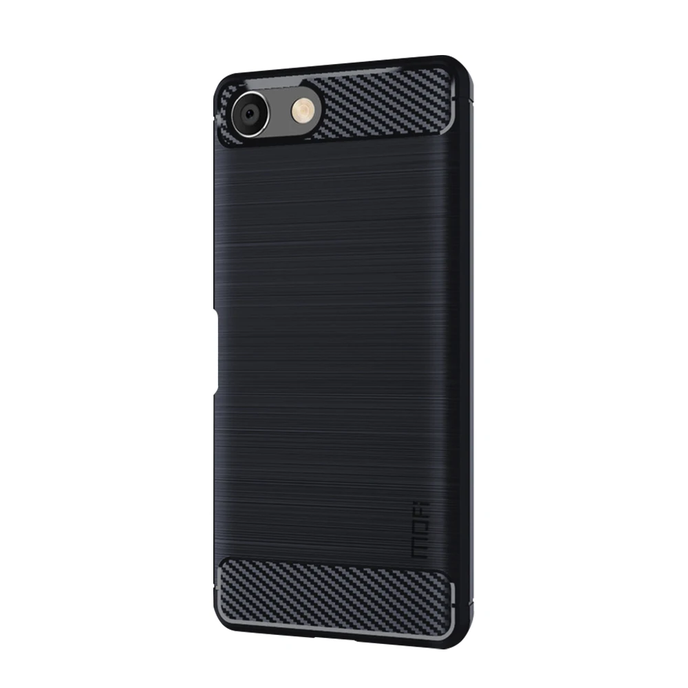 MOFi For Sony Xperia XZ4 Compact Case Shockproof Carbon Fiber Soft TPU Anti-Knock Cover Cases Mini Capa Coque |