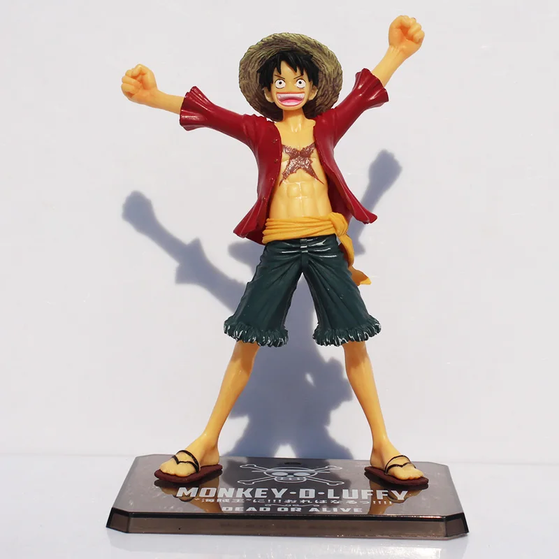 Фигурка Луффи из аниме New World ПВХ экшн фигурки игрушка Сборная модель 1 шт.|luffy