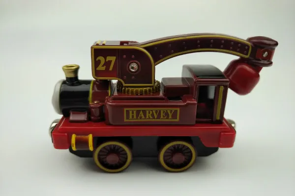 Harvey 1: 64 Diecast Vihcle модель железной дороги Trian набор игрушек совместимых с tomass Brio