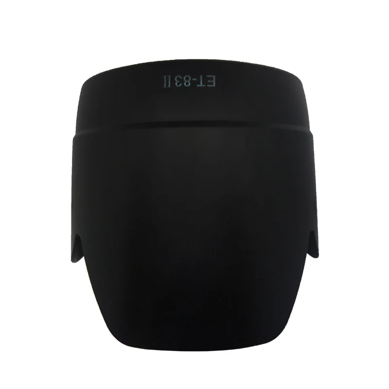 ET83II Φ лепестковая бленда для объектива камеры 77 мм Canon EF 70 200 f/2 8 USM|lens hood 77mm|lens hoodcamera