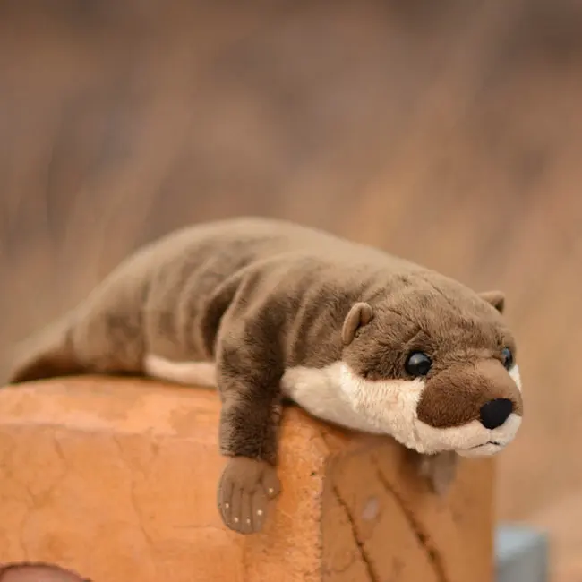 Soft Otter Doll Plush Pillow Toy Dolls Children Gifts Big Real Life | Stuffed &amp Animals