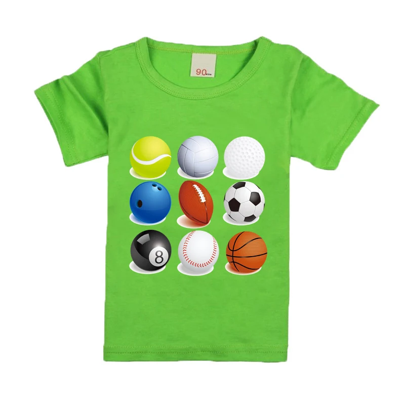 Детская футболка с мультяшным принтом на возраст 1 15 лет|children t-shirt|t shirt childrenpattern