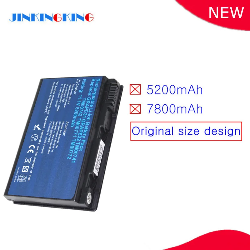 Аккумулятор для ноутбука Acer Extensa 5210, 5220, 5230, 5230E, 5420, 5420 г, 5430, 5610, 5610 г