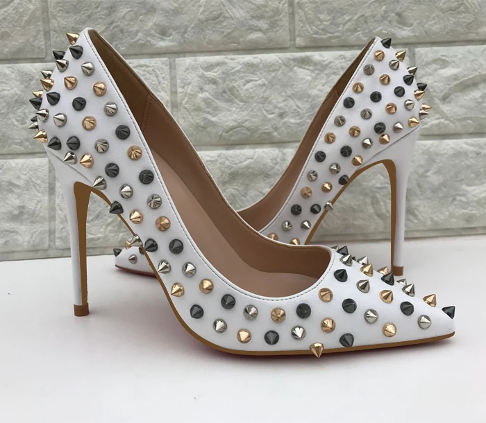 Zapatos Mujer женские туфли-лодочки на высоком каблуке 12 см дизайнерские босоножки с