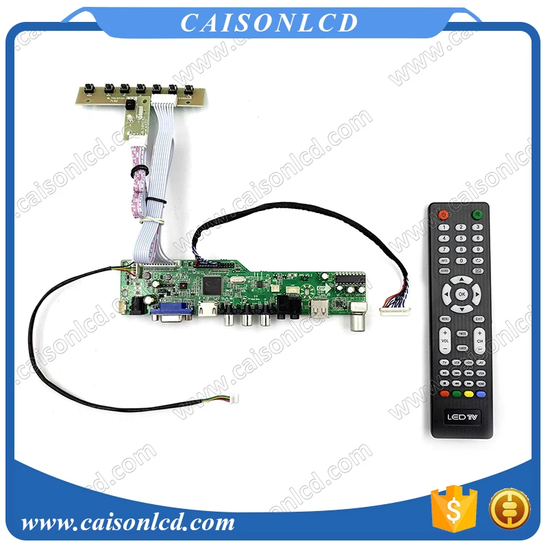 Плата контроллера VGA AV USB ТВ для 10 4 дюймов 800x600 G104S1-L01 G104AGE-L02