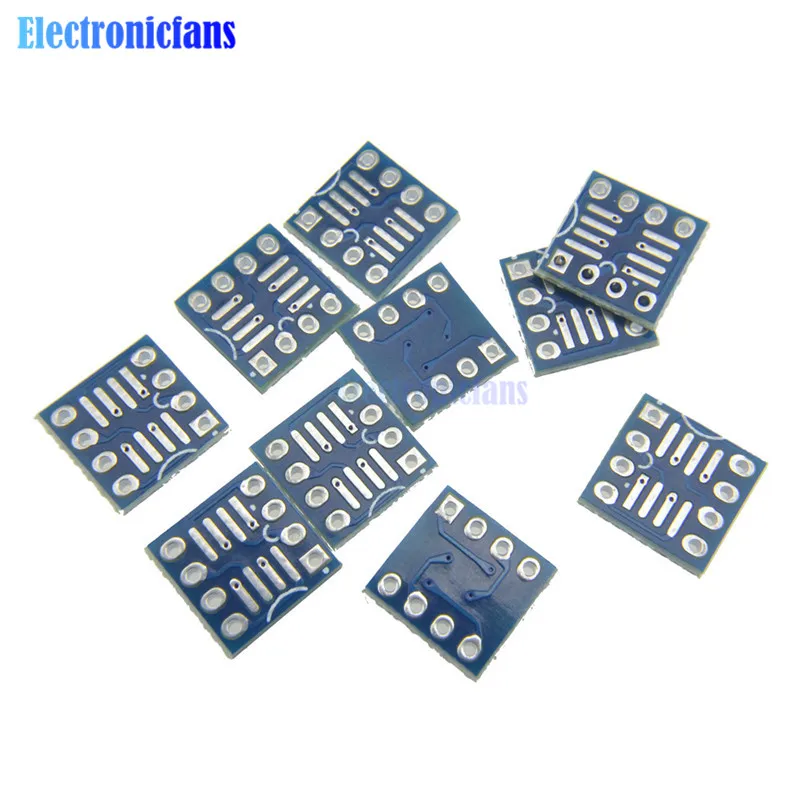 50 шт. SOP8 SO8 SOIC8 К DIP8 интерьерная панель фотопластина Новинка|soic8 to dip8|soic8 sop8 dip8soic8 dip8 |