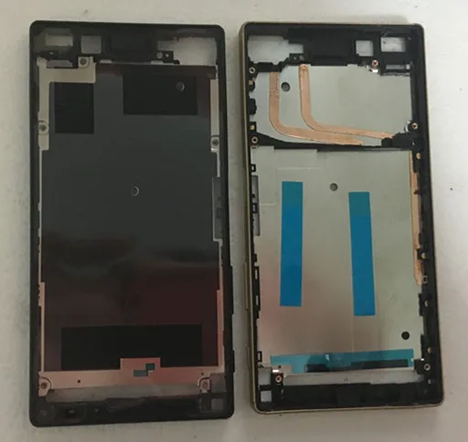 Для Sony Xperia Z5 E6653 E6603 E6633 E6683 корпус средняя рамка пластина ЖК-рамка Шасси с кнопкой