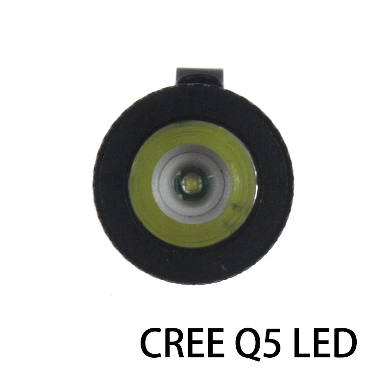 COB Penlight Zaklamp Cree LED Light Portable Q5 Flashlight 4 Mode Focus Torch Strobe Lamp Lantern Use AA/14500 | Лампы и освещение