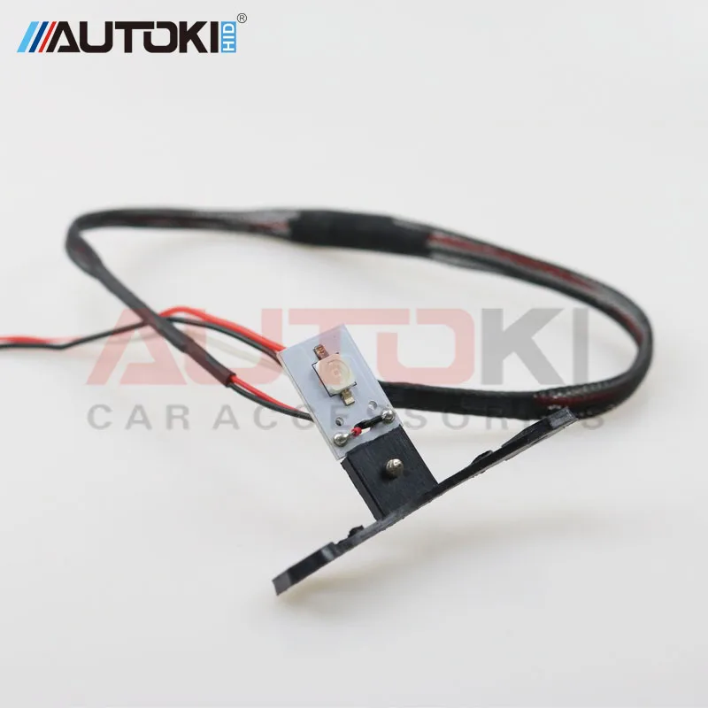 Autoki Bi Xenon проектор led devil eye Demon Eye для HID объектива проектора Koito Hella красный синий