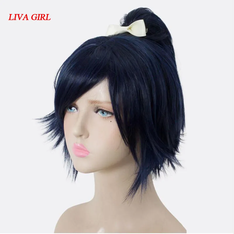 LIVA GIRL NEW High quality Yamatonokami Yasusada Cosplay Wig Touken Ranbu Online Costume Play Wigs Halloween Costumes Hair |