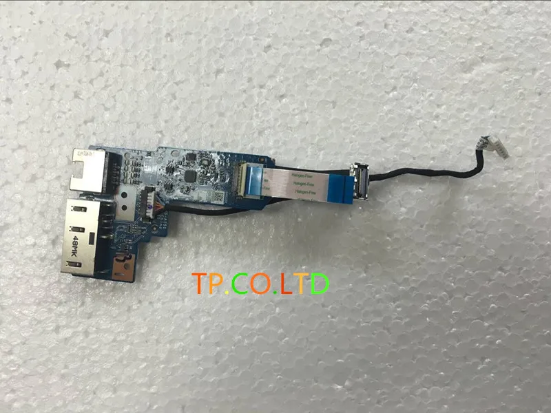 Новинка для LENOVO THINKPAD E440 E400 серии DC разъем питания ETHERNET плата NS A151|Компьютерные