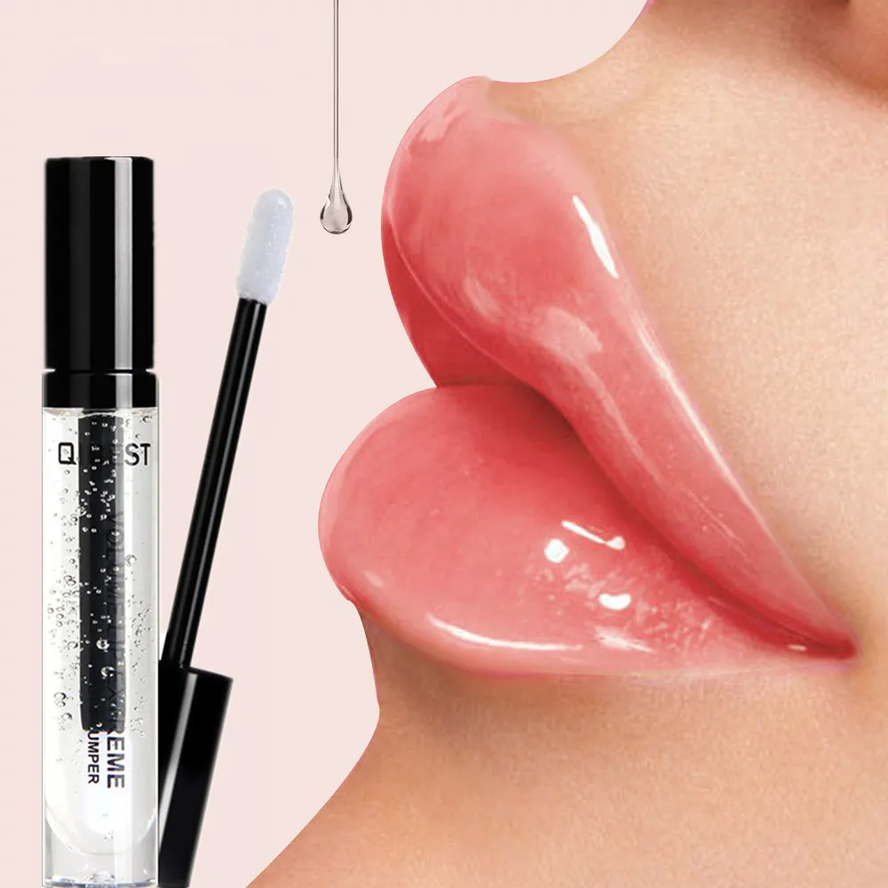 

Moisturizing Rich Long-lasting Lip Gloss Sexy Big Mouth Lip Gloss Wet Protection Lip Balm Waterproof Transparent Lip Gloss