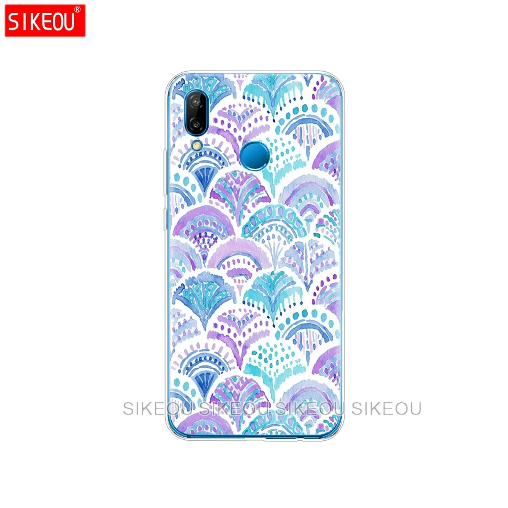 Силиконовый чехол для телефона Huawei P20 P7 P8 P9 P10 Lite Plus Pro 2017 P Smart 2018 coque бампер с