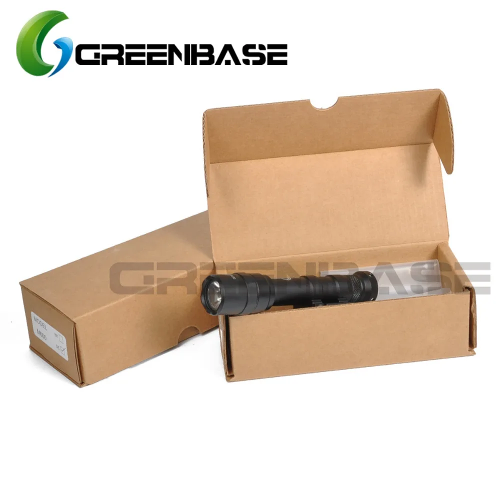 Greenbase SF M600B Тактические пистолет M600 вспышка светильник мини Скаут светодиодный