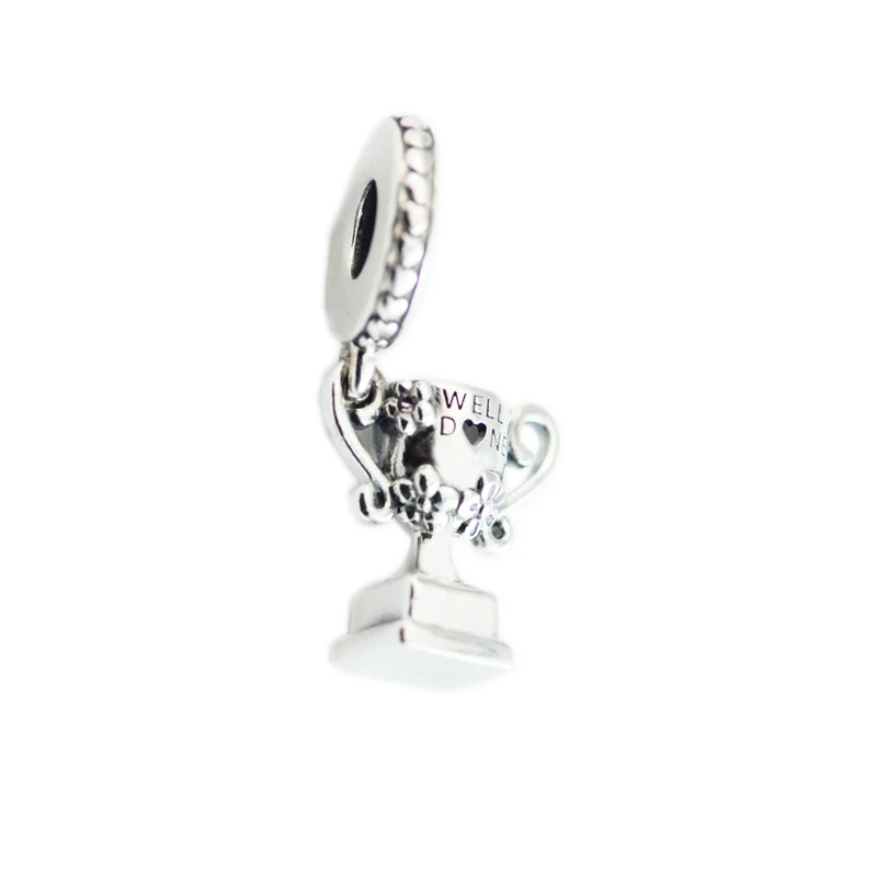 

Achievement Trophy Charm Fashion Beads For Jewelry Making Fits Sterling Silver Jewelry Bracelets For Woman Gift