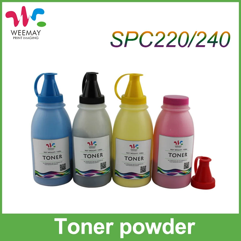 1 шт. * 100 г/бутылка совместимый с Ricoh Aficio SP C240DN SPC 220DN тонер порошок|toner powder|powder tonertoner