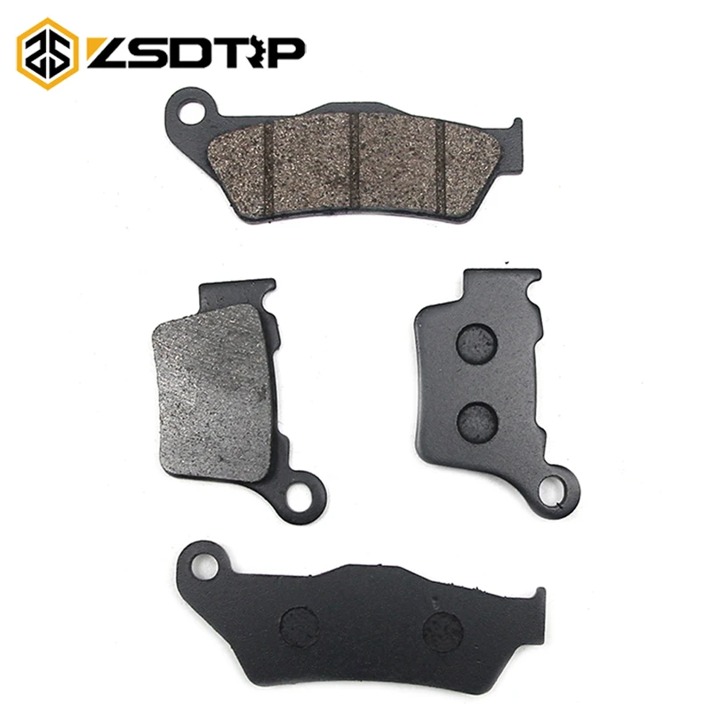 ZSDTRP части мотоцикла задние тормозные колодки диски для VR250 RX125 Pulsar 180 150 220F BX 250 GX450X