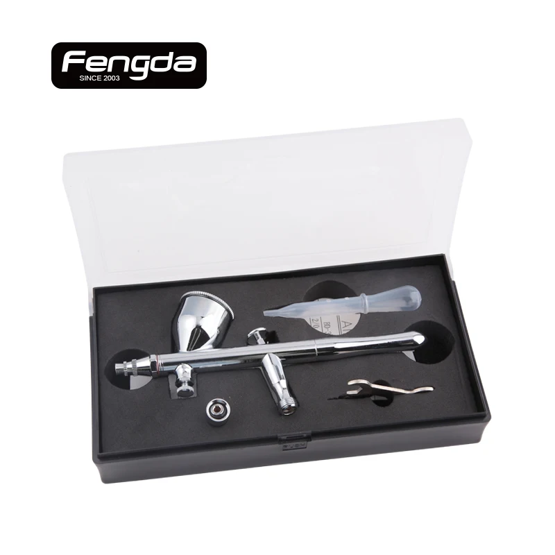 Аэрограф Fengda ручной инструмент для украшения торта тату пистолет распылитель|spray